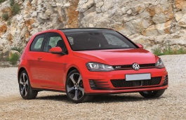 Подбор шин на Volkswagen Golf GTI 2015