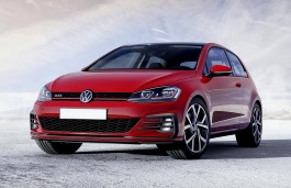 Размер колёс на Volkswagen Golf GTI 2018 Подбор шин на Volkswagen Golf GTI 2018