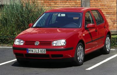Размер колёс на Volkswagen Golf IV 2000 Подбор шин на Volkswagen Golf IV 2000