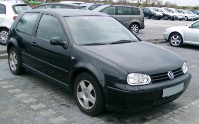 Размер колёс на Volkswagen Golf IV 2001 Подбор шин на Volkswagen Golf IV 2001
