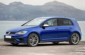 Размер колёс на Volkswagen Golf R 2017 Подбор шин на Volkswagen Golf R 2017