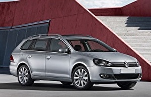 Размер колёс на Volkswagen Golf SportWagen 2010 Подбор шин на Volkswagen Golf SportWagen 2010
