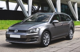 Подбор шин на Volkswagen Golf SportWagen 2016