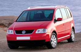Размер колёс на Volkswagen Golf Touran 2005 Подбор шин на Volkswagen Golf Touran 2005