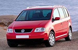 Размер колёс на Volkswagen Golf Touran 2006 Подбор шин на Volkswagen Golf Touran 2006