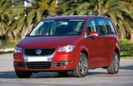Размер колёс на Volkswagen Golf Touran 2007 Подбор шин на Volkswagen Golf Touran 2007