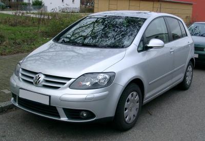 Размер колёс на Volkswagen Golf V Plus 2007 Подбор шин на Volkswagen Golf V Plus 2007
