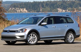 Размер колёс на Volkswagen Golf Variant Alltrack 2018 Подбор шин на Volkswagen Golf Variant Alltrack 2018