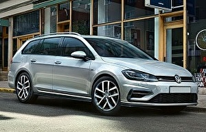 Размер колёс на Volkswagen Golf Variant 2018 Подбор шин на Volkswagen Golf Variant 2018