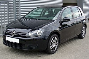 Размер колёс на Volkswagen Golf VI 2010 Подбор шин на Volkswagen Golf VI 2010