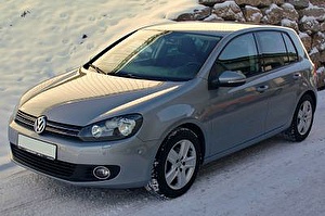 Размер колёс на Volkswagen Golf VI 2011 Подбор шин на Volkswagen Golf VI 2011