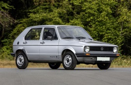Размер колёс на Volkswagen Golf 1976 Подбор шин на Volkswagen Golf 1976