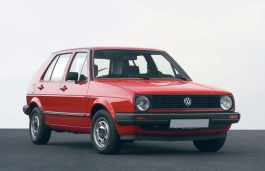 Размер колёс на Volkswagen Golf 1990 Подбор шин на Volkswagen Golf 1990