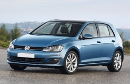 Размер колёс на Volkswagen Golf 2014 Подбор шин на Volkswagen Golf 2014