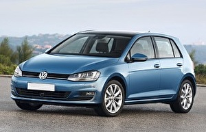 Размер колёс на Volkswagen Golf 2017 Подбор шин на Volkswagen Golf 2017
