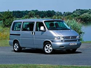 Размер колёс на Volkswagen Multivan 1996 Подбор шин на Volkswagen Multivan 1996