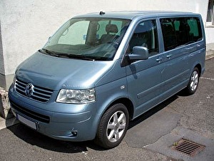 Размер колёс на Volkswagen Multivan 2008 Подбор шин на Volkswagen Multivan 2008
