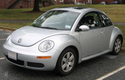 Размер колёс на Volkswagen New Beetle 2006 Подбор шин на Volkswagen New Beetle 2006