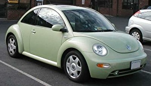 Размер колёс на Volkswagen New Beetle 2015 Подбор шин на Volkswagen New Beetle 2015