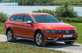 Размер колёс на Volkswagen Passat Alltrack 2019 Подбор шин на Volkswagen Passat Alltrack 2019