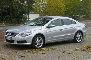 Размер колёс на Volkswagen Passat CC 2008 Подбор шин на Volkswagen Passat CC 2008