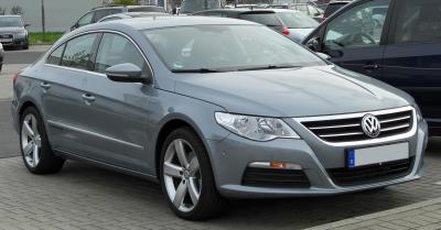 Размер колёс на Volkswagen Passat CC 2010 Подбор шин на Volkswagen Passat CC 2010