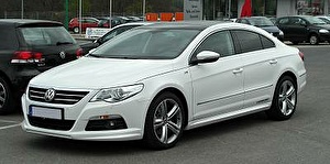 Размер колёс на Volkswagen Passat CC 2011 Подбор шин на Volkswagen Passat CC 2011