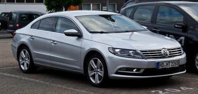Размер колёс на Volkswagen Passat CC 2012 Подбор шин на Volkswagen Passat CC 2012