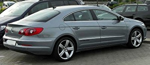 Размер колёс на Volkswagen Passat CC 2014 Подбор шин на Volkswagen Passat CC 2014