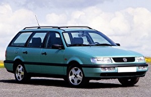Размер колёс на Volkswagen Passat Variant 1996 Подбор шин на Volkswagen Passat Variant 1996