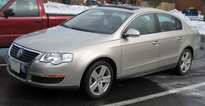 Размер колёс на Volkswagen Passat 2006 Подбор шин на Volkswagen Passat 2006