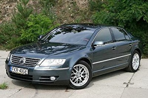 Размер колёс на Volkswagen Phaeton 2003 Подбор шин на Volkswagen Phaeton 2003