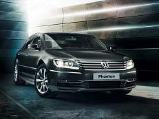 Размер колёс на Volkswagen Phaeton 2009 Подбор шин на Volkswagen Phaeton 2009