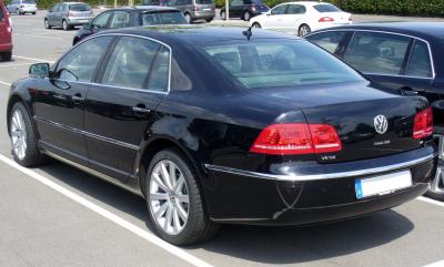 Размер колёс на Volkswagen Phaeton 2010 Подбор шин на Volkswagen Phaeton 2010