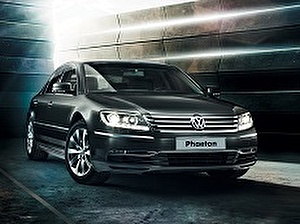 Размер колёс на Volkswagen Phaeton 2011 Подбор шин на Volkswagen Phaeton 2011