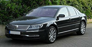 Размер колёс на Volkswagen Phaeton 2015 Подбор шин на Volkswagen Phaeton 2015
