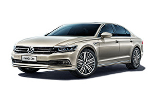 Размер колёс на Volkswagen Phideon 2016 Подбор шин на Volkswagen Phideon 2016