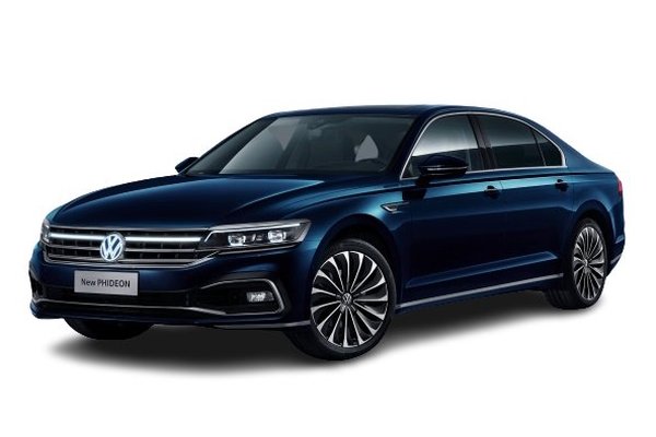 Размер колёс на Volkswagen Phideon 2023 Подбор шин на Volkswagen Phideon 2023