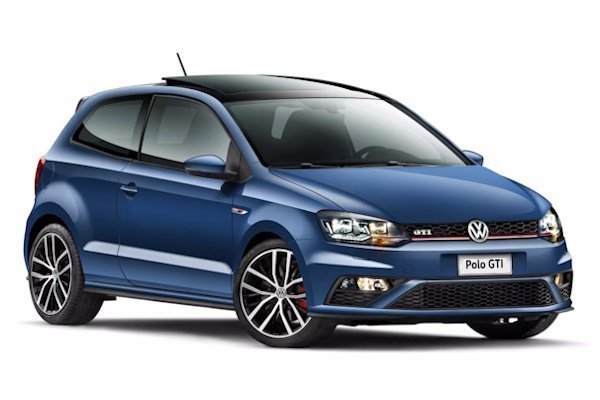 Подбор шин на Volkswagen Polo GTI 2015