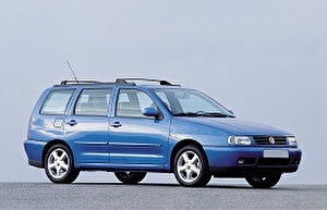 Размер колёс на Volkswagen Polo Variant 2001 Подбор шин на Volkswagen Polo Variant 2001