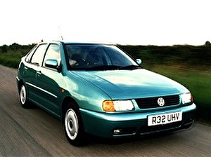 Размер колёс на Volkswagen Polo 1997 Подбор шин на Volkswagen Polo 1997