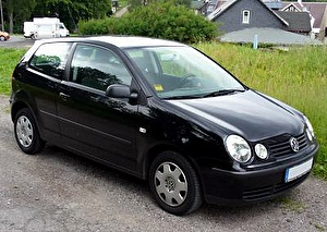 Подбор шин на Volkswagen Polo 2003