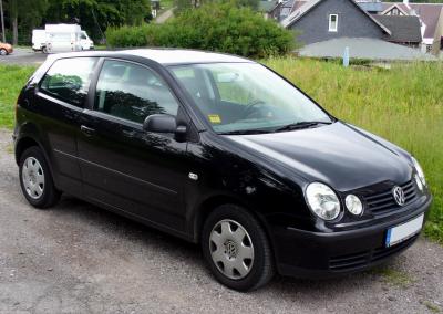 Подбор шин на Volkswagen Polo 2003