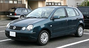 Размер колёс на Volkswagen Polo 2005 Подбор шин на Volkswagen Polo 2005