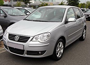 Размер колёс на Volkswagen Polo 2006 Подбор шин на Volkswagen Polo 2006