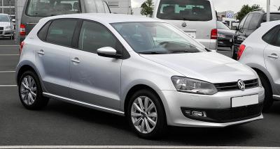 Подбор шин на Volkswagen Polo 2011