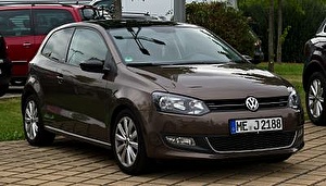 Размер колёс на Volkswagen Polo 2012 Подбор шин на Volkswagen Polo 2012