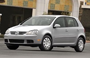 Размер колёс на Volkswagen Rabbit 2009 Подбор шин на Volkswagen Rabbit 2009