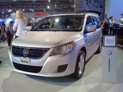 Размер колёс на Volkswagen Routan 2008 Подбор шин на Volkswagen Routan 2008
