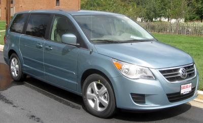 Размер колёс на Volkswagen Routan 2010 Подбор шин на Volkswagen Routan 2010